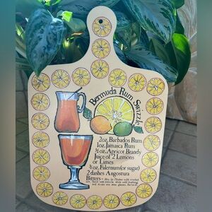 Vintage Taunton vale  Drink Board